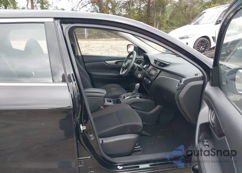 2021 Nissan Rogue Sport S Fwd Xtronic Cvt из США, поврежденный, VIN JN1BJ1AV0MW560726